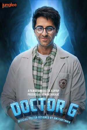 Download Doctor G (2022) Hindi Full Movie WEB-DL 480p [450MB] | 720p [1.4GB] | 1080p [3.2GB] poster