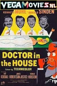 Download Doctor in the House (1954) Dual Audio {Hindi-English} 480p [300MB] | 720p [750MB] poster