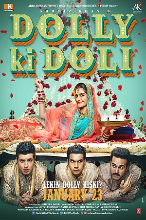 Download Dolly Ki Doli (2015) Hindi Full Movie 480p [250MB] | 720p [700MB] | 1080p [2GB] poster