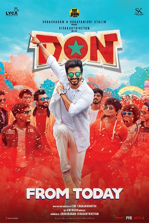 Download Don (2022) WEB-DL [Hindi ORG Dubbed] Full Movie 480p [550MB] | 720p [1.4GB] | 1080p [2.4GB] poster