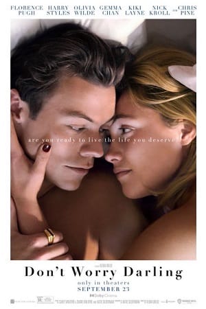 Download Don’t Worry Darling (2022) {English with Subtitles} Full Movie WEB-DL 480p [500MB] | 720p [1GB] | 1080p [2GB] poster