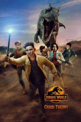 Download Jurassic World: Chaos Theory (Season 1 – 4) Dual-Audio {Hindi-English} 480p | 720p | 1080p NF WEB-DL poster
