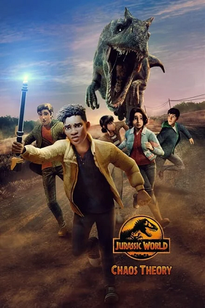 Download Jurassic World: Chaos Theory (Season 1 – 3) Dual-Audio {Hindi-English} 480p | 720p | 1080p NF WEB-DL poster