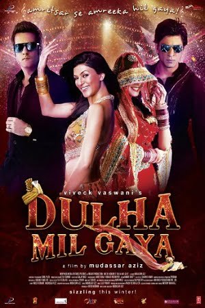 Download Dulha Mil Gaya (2010) Hindi Full Movie BluRay 480p [400MB] | 720p [1.3GB] | 1080p [4.2GB] poster