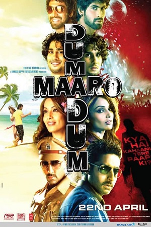 Download Dum Maaro Dum (2011) Hindi Full Movie 480p [300MB] | 720p [1GB] | 1080p [4GB] poster