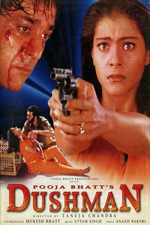 Download Dushman (1998) Hindi Full Movie 480p [400MB] | 720p [1.2GB] | 1080p [3.7GB] poster