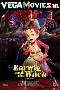 Download Earwig and the Witch (2020) Dual Audio [Hindi-English] WeB-DL 480p [300MB] | 720p [800MB] | 1080p [1.5GB] poster