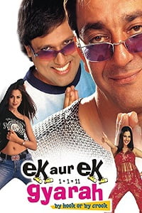 Download Ek Aur Ek Gyarah (2003) Hindi Full Movie WEB-DL 480p [400MB] | 720p [1.3GB] | 1080p [3.8GB] poster