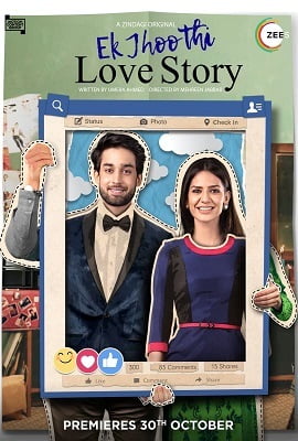 Download Ek Jhoothi Love Story (2020) S01 Complete Hindi WEB Series 480p | 720p HDRip poster