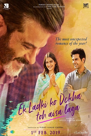 Download Ek Ladki Ko Dekha Toh Aisa Laga (2019) Hindi Full Movie 480p [300MB] | 720p [1GB] poster