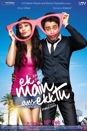 Download Ek Main Aur Ekk Tu (2012) Hindi Full Movie 480p [300MB] | 720p [1GB] | 1080p [3.2GB] poster