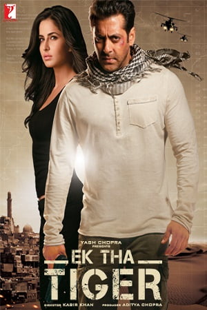 Download Ek Tha Tiger (2012) Hindi Full Movie 480p [400MB] | 720p [1.1GB] | 1080p [3.9GB] poster