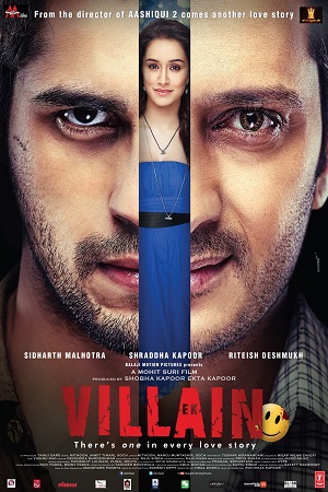 Download Ek Villain (2014) Hindi Full Movie 480p [450MB] | 720p [1.2GB] | 1080p [4GB] | 2160p [16GB] poster