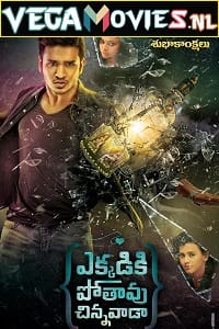 Download Ekkadiki Pothavu Chinnavada (2016) Hindi Dubbed Full Movie WEB-DL 480p [425MB] | 720p [1GB] | 1080p [3.8GB] poster