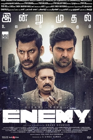 Download Enemy (2023) Hindi ORG Dubbed Full Movie ZEE5 WEB-DL 480p [500MB] | 720p [1.3GB] | 1080p [3GB] poster