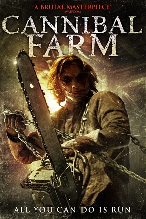 Download Escape from Cannibal Farm (2017) Dual Audio {Hindi-English} 480p [380MB] | 720p [1.1GB] WEB-DL poster
