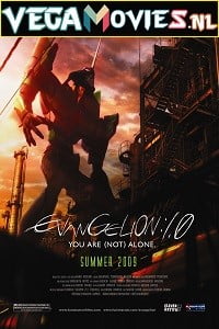 Download Evangelion: 1.0 You Are (Not) Alone (2007) Dual Audio {Hindi-English} 480p [350MB] | 720p [950MB] poster