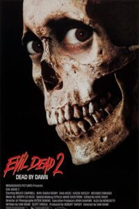 Download Evil Dead 2 (1987) BluRay Dual Audio {Hindi-English} 480p [300MB] | 720p [900MB] | 1080p [2.9GB] poster