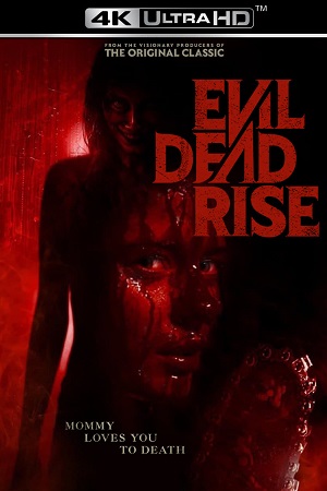 Download Evil Dead Rise (2023) Dual Audio {Hindi ORG. DD5.1-English} BluRay 480p [420MB] | 720p [970MB] | 1080p [2.1GB] | 2160p [17.6GB] 4K SDR poster