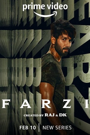 Download Farzi (Season 1) Hindi Amazon Original Complete Web Series 480p | 720p | 1080p | 2160p 4K WEB-DL poster