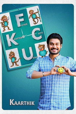 Download FCUK: Father Chitti Umaa Kaarthik (2021) Dual Audio [Hindi & Telugu] WEB-DL 480p [620MB] | 720p [1GB] | 1080p [3.3GB] poster