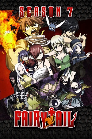 Download Fairy Tail (Season 1 – 8) [S08 E92 Added] {Hindi-English-Japanese} Anime Series 1080p | 720p WEB-DL poster