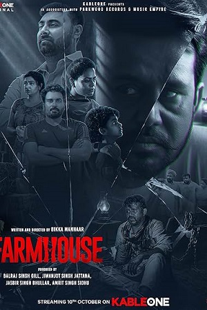 Download Farmhouse (2025) Punjabi Full Movie 480p [250MB] | 720p [680MB] | 1080p [1.4GB] WEB-DL poster