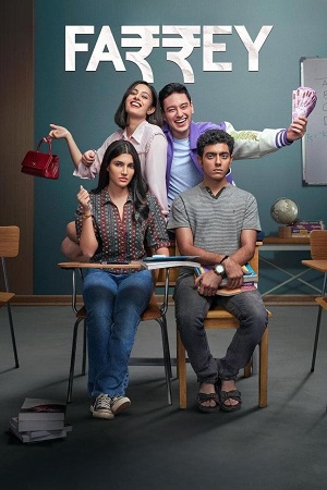 Download Farrey (2023) HDCAMRip Hindi Full Movie 480p [400MB] | 720p [900MB] | 1080p [2GB] – [No-ADS] poster