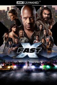 Download Fast X (2023) BluRay Dual Audio {Hindi ORG 5.1 – English} 480p [450MB] | 720p [1.5GB] | 1080p [3.6GB] | 2160p 4K [13GB] poster
