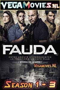 Download Fauda (Season 1 – 3) {Hebrew With English Subtitles} Netflix Series Complete 720p WEB-DL [350MB] poster