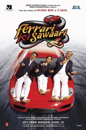 Download Ferrari Ki Sawaari (2012) Hindi Full Movie 480p [350MB] | 720p [1.1GB] | 1080p [3.8GB] poster