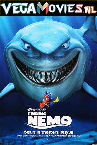 Download Finding Nemo (2003) Dual Audio Full Movie {Hindi-English} 480p [300MB] | 720p [900MB] | 1080p [3.7GB] poster