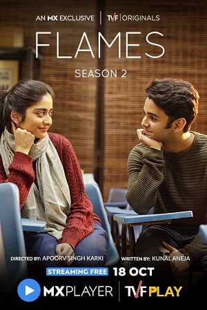 Download Flames (Season 2) Hindi Complete TVF Web Series 720p [250MB] WEB-DL poster
