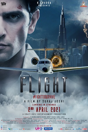 Download Flight (2021) Hindi Full Movie 480p [350MB] | 720p [950MB] | 1080p [2GB] poster