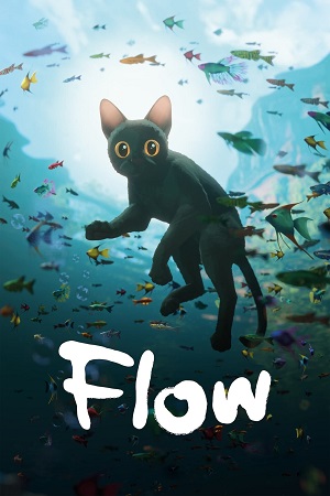 Download Flow (2024) {English with Subtitles} Full Movie WEB-DL 480p [300MB] | 720p [700MB] | 1080p [1.4GB] poster