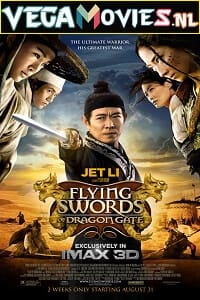 Download Flying Swords of Dragon Gate (2011) Dual Audio {Hindi-English} 480p [450MB] | 720p [1.1GB] poster