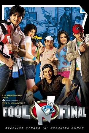Download Fool N Final (2007) Hindi AMZN WebRip 480p [370MB] | 720p [1.2GB] | 1080p [4GB] poster