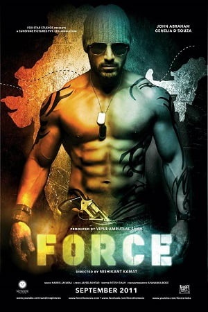 Download Force (2011) Hindi Full Movie 480p [370MB] | 720p [1.2GB] | 1080p [3.6GB] poster