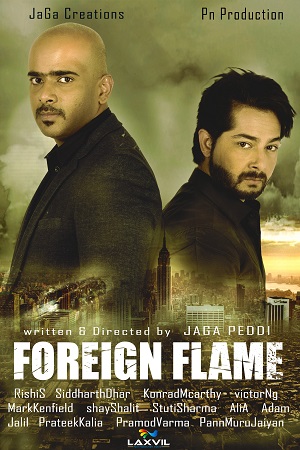 Download Foreign Flame (2021) Hindi Full Movie 720p [650MB] HEVC HDRip poster