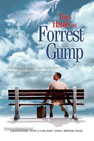 Download Forrest Gump (1994) Dual Audio {Hindi-English} 480p [450MB] | 720p [1GB] | 1080p [2.6GB] poster