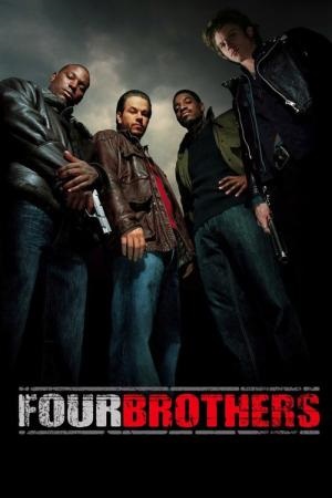 Download Four Brothers (2005) BluRay Dual Audio {Hindi-English} 480p [350MB] | 720p [1.2GB] | 1080p [4GB] poster