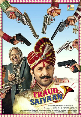 Download Fraud Saiyyan (2019) Hindi Full Movie BluRay 480p [350MB] | 720p [900MB] poster