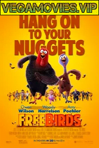 Download Free Birds (2013) Dual Audio {Hindi-English} 480p [300MB] | 720p [1GB] poster