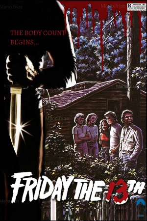 Download Friday the 13th (1980) Dual Audio {Hindi-English} 480p [300MB] | 720p [600MB] | 1080p [2GB] poster