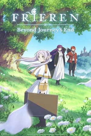Download Frieren: Beyond Journey’s End (Season 1) Multi Audio {Hindi–English–Japanese} Anime-Series 1080p & 720p WEB-DL poster