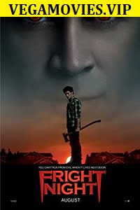 Download Fright Night (2011) Dual Audio {Hindi-English} WEB-DL 480p [350MB] | 720p [950MB] poster
