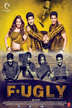 Download Fugly (2014) Hindi Full Movie 480p [350MB] | 720p [1.1GB] | 1080p [3.5GB] poster