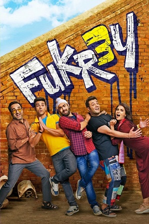 Download Fukrey 3 (2023) Hindi Full Movie AMZN WEB-DL 480p [370MB] | 720p [1.4GB] | 1080p [3.1GB] poster