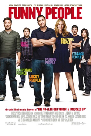 Download Funny People (2009) Dual Audio {Hindi-English} 480p [500MB] | 720p [1.4GB] | 1080p [3.1GB] poster
