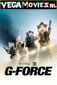 Download G-Force (2009) Dual Audio {Hindi-English} 480p [300MB] | 720p [800MB] poster